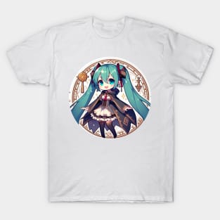 Hatsune Miku sorceress T-Shirt